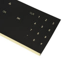 Radio Button Repair Decals For Mercedes Benz C, E, Glk, And W Class Cars 20