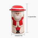 Storage Iron Decor Box Christmas Tin WAZ5 Children Candy Box Gift Jar Bucket