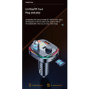 Wireless Car FM Transmitter MP3 Radio Adapter Kit Dual USB Charger Bluetooth