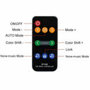 SP106E 9Key LED Colorful Music Controller DC5-12V for WS2811 WS2812B LED St W2A6