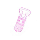 5Pcs/set New Fashion Baby Pacifier Clip Holder Soother Pacifier Mam Infant OZ