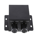 Car Audio Bass Controller RAC Adjust Line Level Amplifier Volume Equalizer