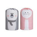 2Pcs Foldable Storage Bag Clothes Blanket Quilt Sweater Organizer Box Pouches