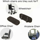 1*Gaming Chair Armrest Elbow Pad Soft Memory Foam Elbow Pillow Support for AKD