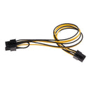 PCI-e 6-pin to 8-pin Power Splitter Cable PCI-e PCI Express Cable Cord