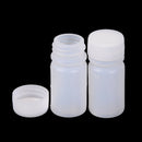 10PCS Plastic Reagent Bottles Medicine Sample Vials Liquid Holder Useful Tool FT