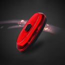 Smart Safe Night Cycling Tail Light LED Rear Light Auto On/Off USB Rechargeable