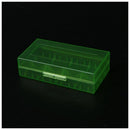 5 Colors in One Set Hard Plastic Case Holder Storage Box Rack for Battery 1 E2O1
