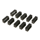 40 Pieces Rubber Wristwatch Watch Strap Band Holder Loop Retaining Retainer