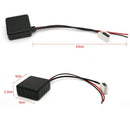 12V Audio Bluetooth module radio stereo Aux cable adaptor For BMW E60 E61 E62 HQ