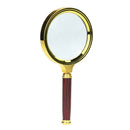 80mm Handheld 10X Magnifier Magnifying Glass Loupe for Reading Jewelry