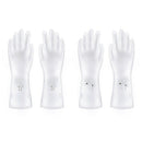Household Glove Scrubber Rubber Cleaning Gloves Dusting Hair Car Insulated
