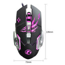 Apedra A8 USB Wired Gaming Mouse 6 Buttons 3200DPI RGB Optical Game Mice