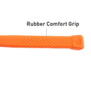 0.5Lb Orange Dead Blow Hammer Soft Rubber Unicast Non-Marring Mallet