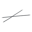 1 set of black copper 30 pcs 24AWG 10CM black color wire electronic wire do