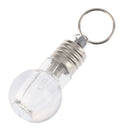 Mini Colorful LED Flashlight Light Bulb Lamp Key Ring Keychain Lamp Torch- OZ