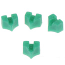 40pcs/bag Dental Silicone Add On Wedges Rubber Delta Ring Tine BX