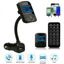 Car Kit MP3 Bluetooth Player FM Transmitter Modulator Rem I5A2 SD New Contr T9T0