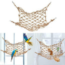 Small Pet Bird Climbing Net Bird Parrot Toys Pet Supplies Hemp Rope Traini MEL