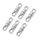 6X Scuba Diving Finger Reel Spool Line Double Ball Bearing Swivels 360 Degree