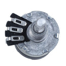 On/Off Switch Rotary Carbon Film Potentiometer 470K Ohm 5% WTH134-2 B6V3