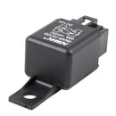 DC 12V 40A 4 Terminal SPDT Relay for Car Black