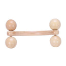 Body Neck Shoulder Handheld Massage Roller Relaxation Massager Tool