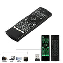 Backlit MX3 2.4G Air Mouse Wireless Qwerty Keyboard IR Remote T3 Smart ControlLJ