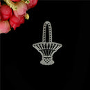 flower basket metal cutting dies stencil scrapbook album paper embossing craf 3C
