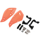 Motorcycle Handguards 22mm Handlebar Protector Motorbike Accessories Orange