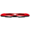 Qi Wireless 10W Charger Pad Polyhedral Angle Vacuum Plating Fast Charging Red