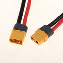 2x 10cm 12AWG xt60 Connectors Extension Cables Lines for RC Car Boat Battery