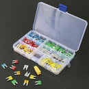 120pcs Mini Blade Fuse Assortment Set Auto Car Motorcycle SUV FUSES Kit CN37