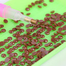 Round Drills Package DIY Embroidery Diamond Painting Rhinestones (DMC 898)