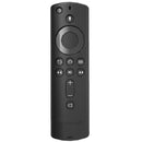 5.9 inch Soft Silicone Skin Case for Amazon Fire TV Remote Control (Black) A