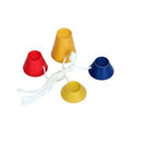 Set of 4 Winter Pyramid Driving Range Golf Tee Holder for Winter Foggy Day