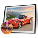 5D DIY Diamond Painting Full Round Drill Drawing Kit Craft (s43 Car 9)