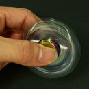 Luminous Fidget Spinners Pentagon Finger Gyro Stress Relief Toys