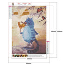 5D DIY Full Drill Diamond Painting Cat Cross Stitch Embroidery Kit (C1122) A