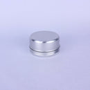 12 Pack 80Ml Tins Containers Tea Aluminum Box Round Metal Lip Balm Balm Sto L4N6