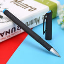 Student Gel Pen Ballpoint Pens Signature Pen School Stationery Gifts (Blue) A