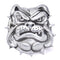 Mens British Bulldog Metal Alloy Belt Buckles Cowboys Punk Fashion Buckle Kw