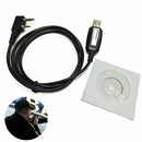 1m Pin With Drive Disc USB Walkie Talkie Line Programming Cable For UV5R Radio