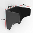 Wall Mounted Guitar Hanger Stand for Hanging Guitar Save Space White