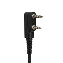 Dual PTT G Type K Head Earpiece Headset for Kenwood Baofeng 888S TYT Radio