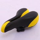 Shengxin Mountain Bike Saddle Bicycle Seat Cushion Cycling Accessory-Yellow