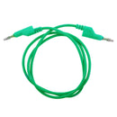 5Pieces 4mm Stackable Banana Plug Wire Soft Silicone Test Cable Lead