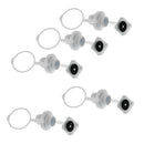 5Pcs 22mm Air Valve One-way Replacement Screw for Inflatable Boat Pool Raft