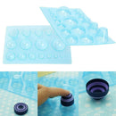 1Pc Plastic Paper Quilling Mould Half Ball Domes DIY Paper Craft Tool 13*20cm LJ