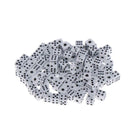 100pcs 6 Sided Dice 5mm For Dungeons And Dragons Party Table Games